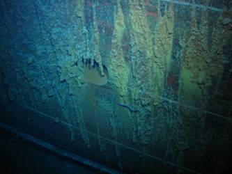 Stbd concealed underwater torpedo tube